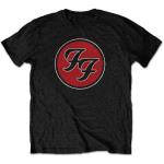 Foo Fighters: Unisex T-Shirt/FF Logo (Large)
