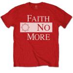 Faith No More: Unisex T-Shirt/Classic New Logo Star (Small)