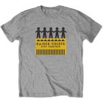 Kaiser Chiefs: Unisex T-Shirt/Paper Dolls (Medium)