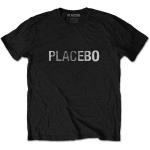 Placebo: Unisex T-Shirt/Logo (Large)