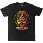 Grateful Dead: Unisex T-Shirt/Concentric Skulls (Wash Collection) (XX-Large)