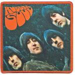 The Beatles: Standard Printed Patch/Rubber Soul Album Cover
