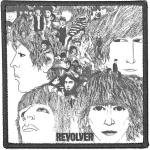 The Beatles: Standard Printed Patch/Revolver Album Cover