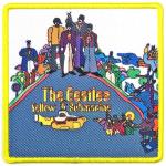 The Beatles: Standard Printed Patch/Yellow Submarine Album Cover