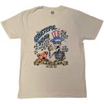 Grateful Dead: Unisex T-Shirt/Atlanta Flowers (Medium)
