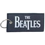 The Beatles: Keychain/Drop T Logo (Patch)