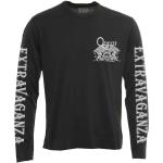 Queen: Unisex Long Sleeve T-Shirt/Extravaganza (Sleeve Print) (Medium)