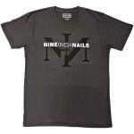 Nine Inch Nails: Unisex T-Shirt/Icon & Logo (Medium)