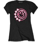 Blink-182: Ladies T-Shirt/Six Arrow Smile (Medium)