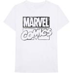 Marvel Comics: Unisex T-Shirt/Logo (Large)