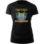 Thin Lizzy: Ladies T-Shirt/Killer Lady (Medium)