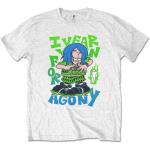 Billie Eilish: Unisex T-Shirt/Agony (X-Large)
