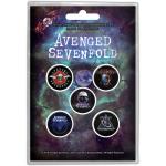 Avenged Sevenfold: Button Badge Pack/The Stage (Retail Pack)