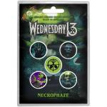 Wednesday 13: Button Badge Pack/Necrophaze (Retail Pack)