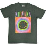 Nirvana: Unisex T-Shirt/Happy Face Glow Box (X-Large)