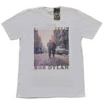 Bob Dylan: Unisex T-Shirt/The Freewheelin` (Medium)
