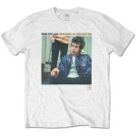 Bob Dylan: Unisex T-Shirt/Highway 61 Revisited (White) (Medium)