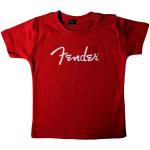 Fender: Kids Toddler T-Shirt/Logo (3-6 Months)