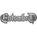 Entombed: Pin Badge/Logo (Die-Cast Relief)