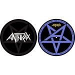 Anthrax: Turntable Slipmat Set/Pentathrax / For All Kings (Retail Pack)