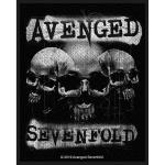 Avenged Sevenfold: Standard Woven Patch/3 Skulls