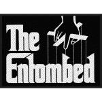 Entombed: Standard Woven Patch/Godfather Logo