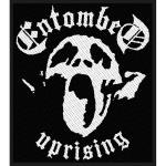 Entombed: Standard Woven Patch/Uprising