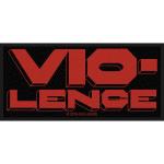 Vio-Lence: Standard Woven Patch/Logo