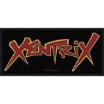 Xentrix: Standard Woven Patch/Logo