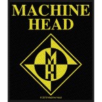 Machine Head: Standard Patch/Diamond Logo