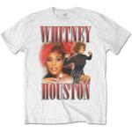 Whitney Houston: Unisex T-Shirt/90s Homage (Medium)