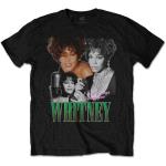 Whitney Houston: Unisex T-Shirt/Always Love You Homage (Medium)
