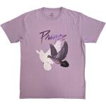 Prince: Unisex T-Shirt/Doves Distressed (X-Large)