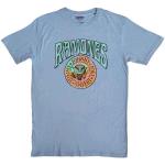 Ramones: Unisex T-Shirt/Crest Psych (Medium)
