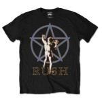 Rush: Unisex T-Shirt/Starman Glow (XX-Large)