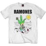 Ramones: Unisex T-Shirt/Loco Live (Small)