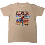Bruce Springsteen: Unisex T-Shirt/Born in The USA `85 (X-Large)