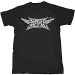 Babymetal: Unisex T-Shirt/Logo (Black) (Large)