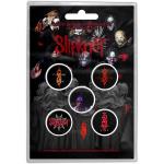 Slipknot: Button Badge Pack/We Are Not Your Kind (Retail Pack)