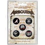 Airbourne: Button Badge Pack/Boneshaker (Retail Pack)
