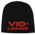 Vio-Lence: Unisex Beanie Hat/Logo