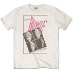 David Bowie: Unisex T-Shirt/Serious Moonlight (X-Large)