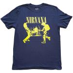 Nirvana: Unisex T-Shirt/Stage (Medium)