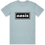 Oasis: Unisex T-Shirt/Decca Logo (Large)