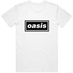 Oasis: Unisex T-Shirt/Decca Logo (XX-Large)