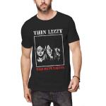 Thin Lizzy: Unisex T-Shirt/Bad Reputation (Small)