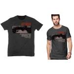 U2: Unisex T-Shirt/War Red Rocks (Large)