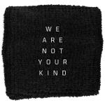 Slipknot: Fabric Wristband/We Are Not Your Kind (Retail Pack)
