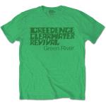 Creedence Clearwater Revival: Unisex T-Shirt/Green River (Medium)