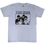 The Who: Unisex T-Shirt/Band Photo Frame (XX-Large)